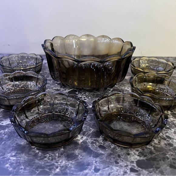 Libbey Bowl Set - Picture 1 of 9